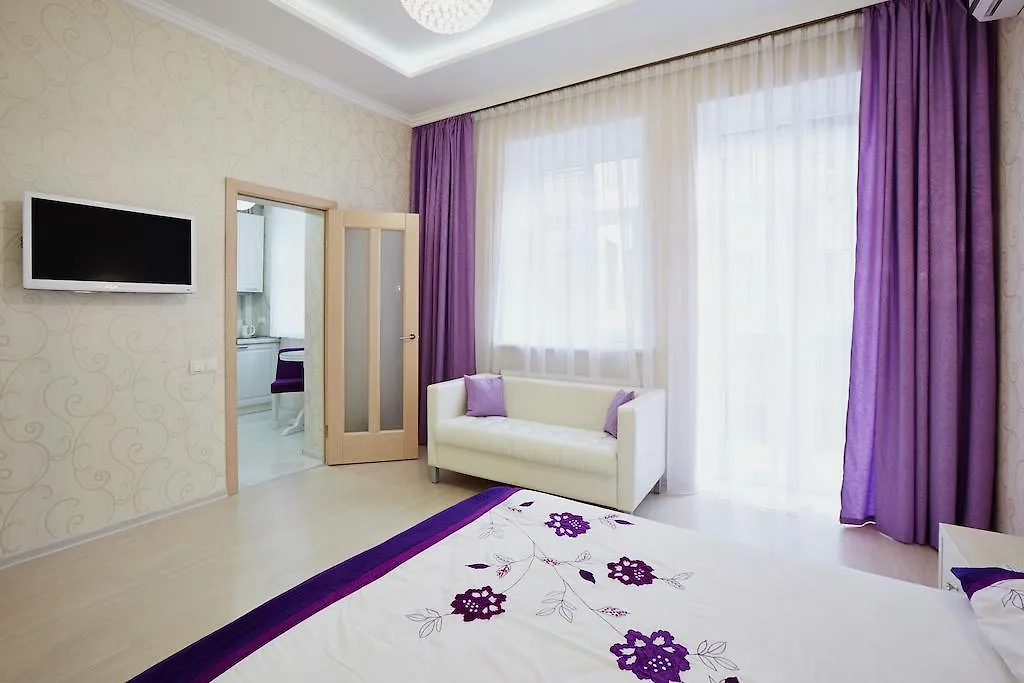 Crystal Apartments Lviv Ukraine