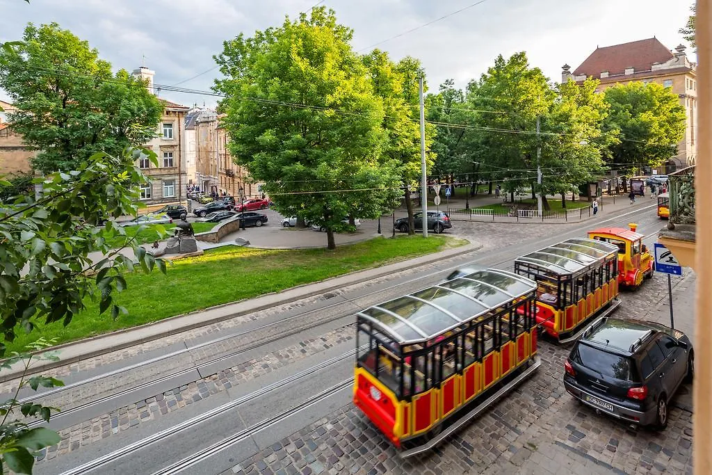 Crystal Apartments Lviv Ukraine